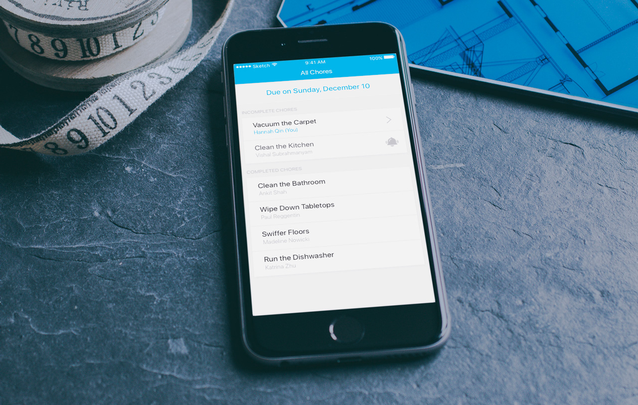 HouseKeeper Mobile App