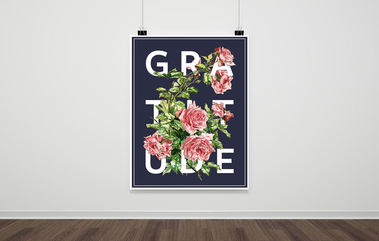 Gratitude Poster